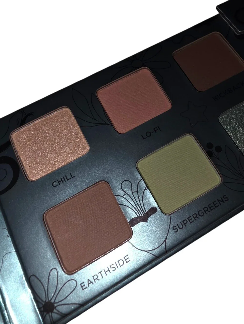 Urban Decay Wild Greens Eyeshadow Palette Green Shades NEW Vegan Cruelty-Free